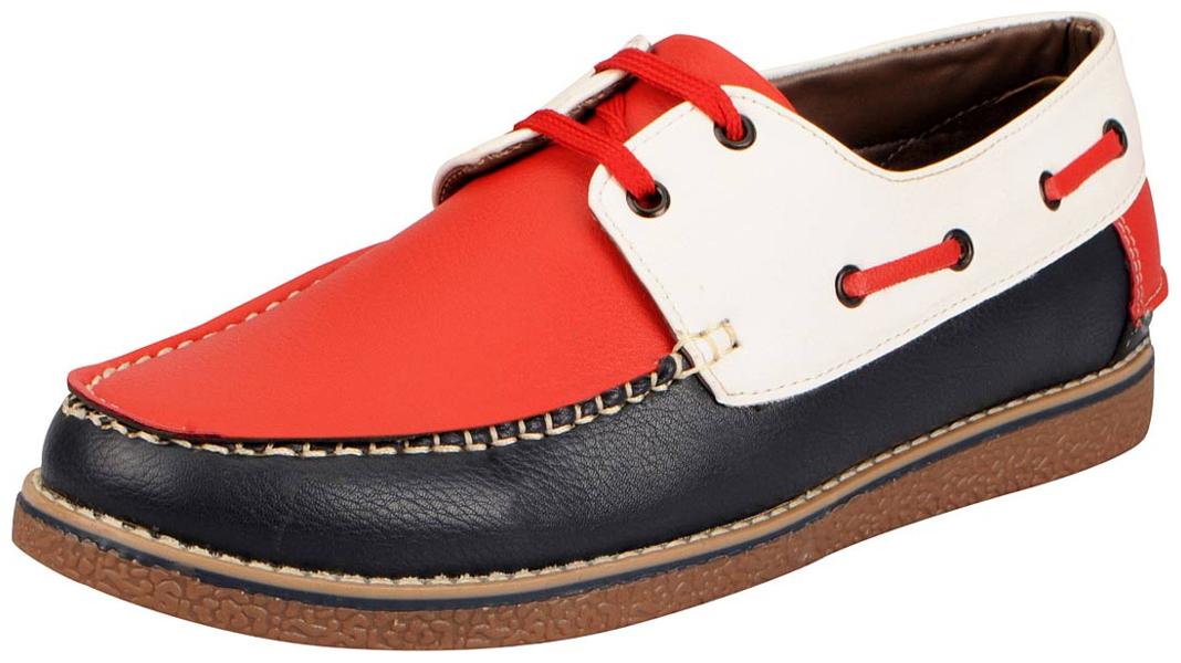

FAUSTO Men White Casual Shoes