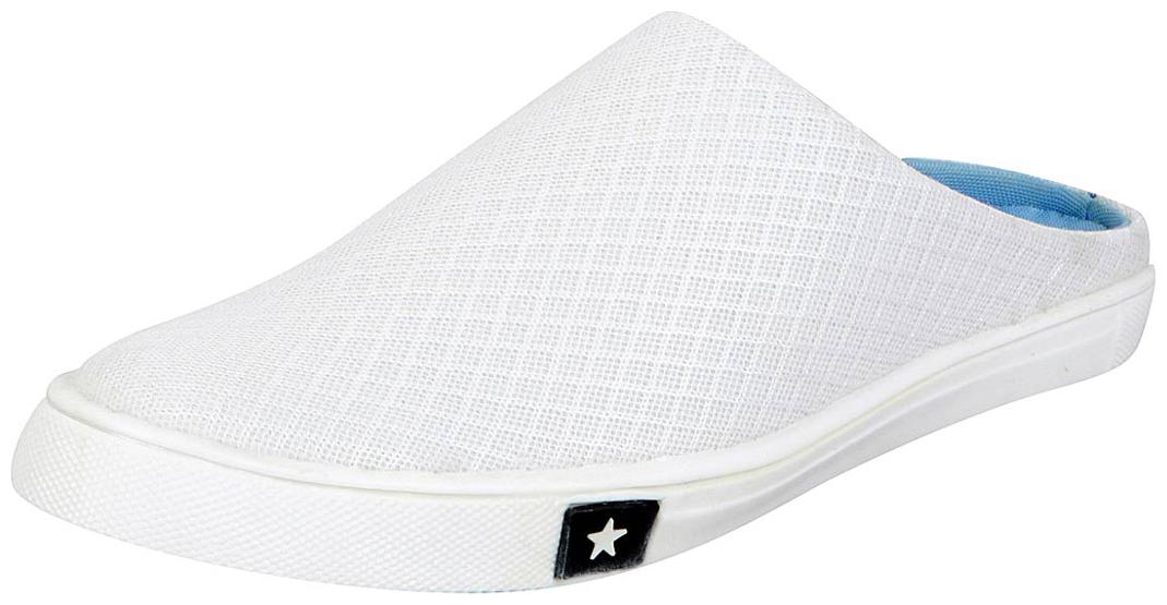 

FAUSTO Men White Casual Shoes
