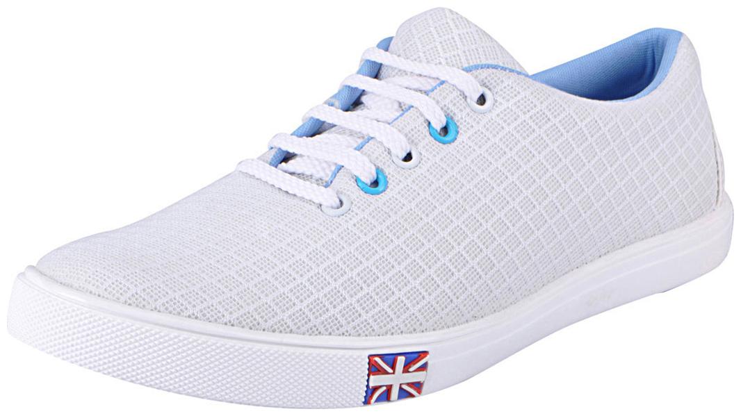

FAUSTO Men White Classic Sneakers