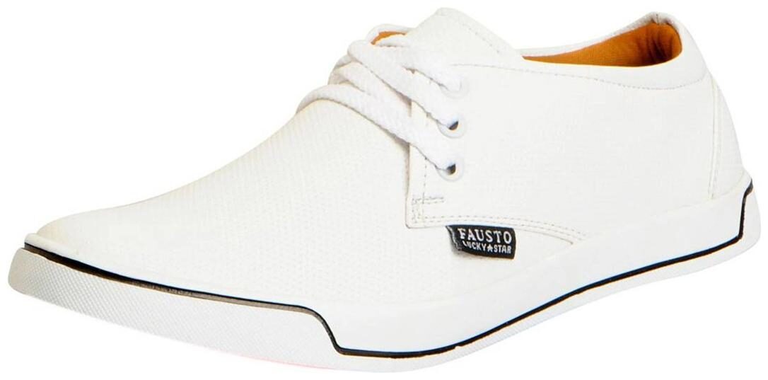 

FAUSTO Men White Sneakers