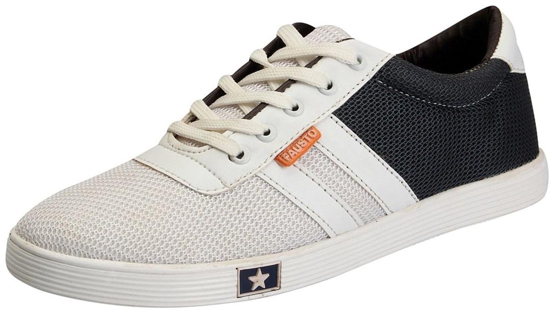 

FAUSTO White Men s Casual Casual Shoes