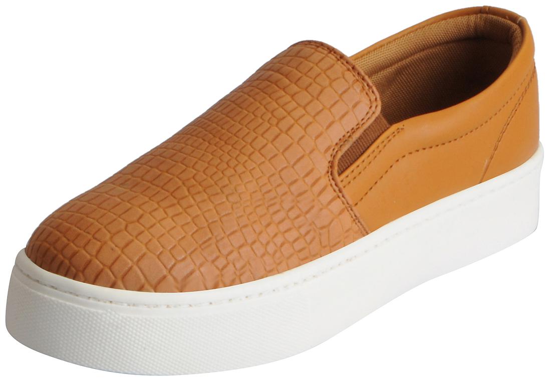 

FAUSTO Women Brown Casual Shoes