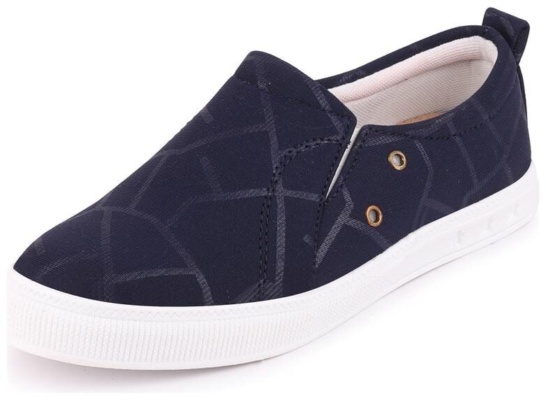 

FAUSTO Women Navy Blue Loafers
