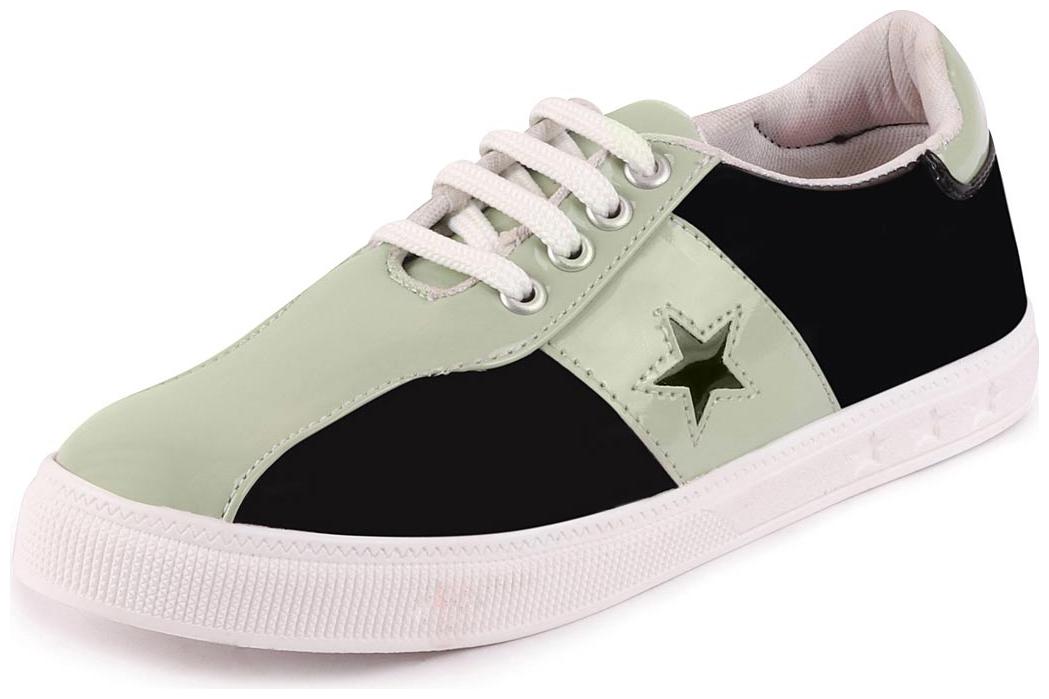 

FAUSTO Women Black Casual Shoes