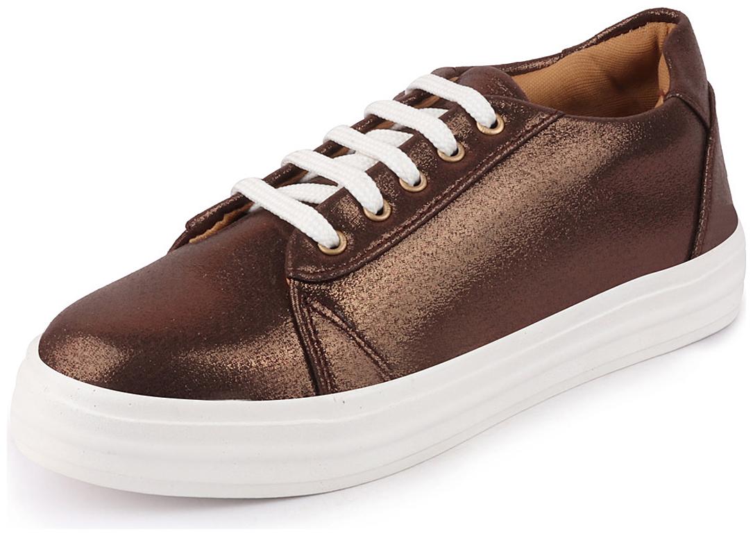 

FAUSTO Women Copper Sneakers