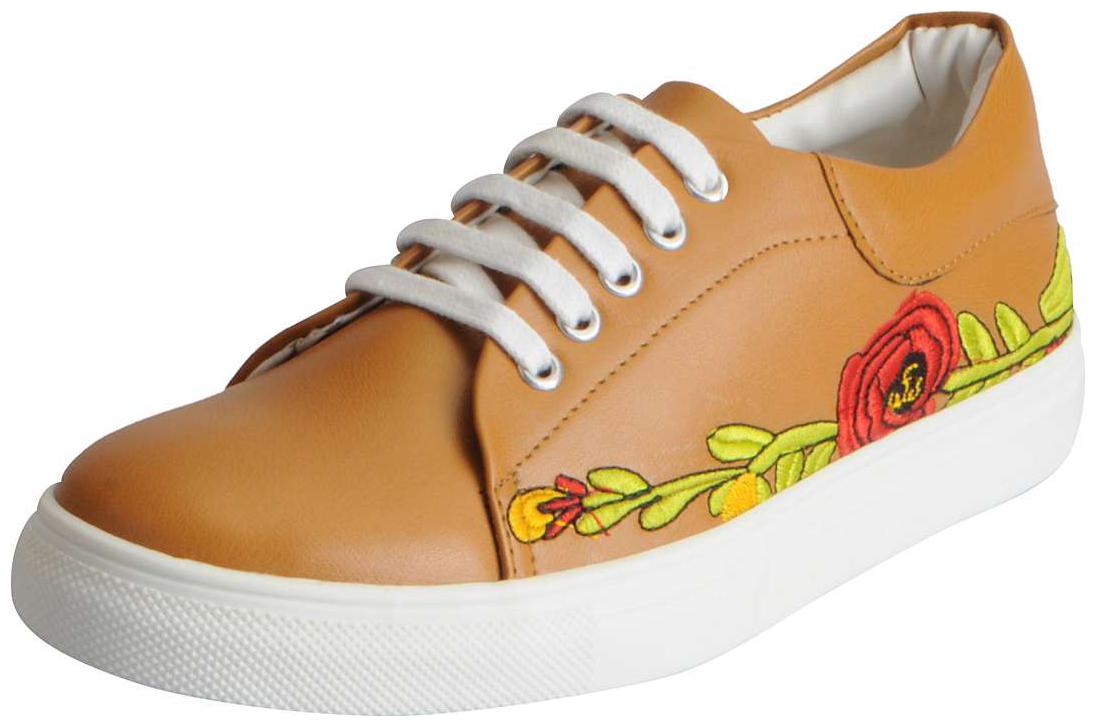 

FAUSTO Women Beige Casual Shoes