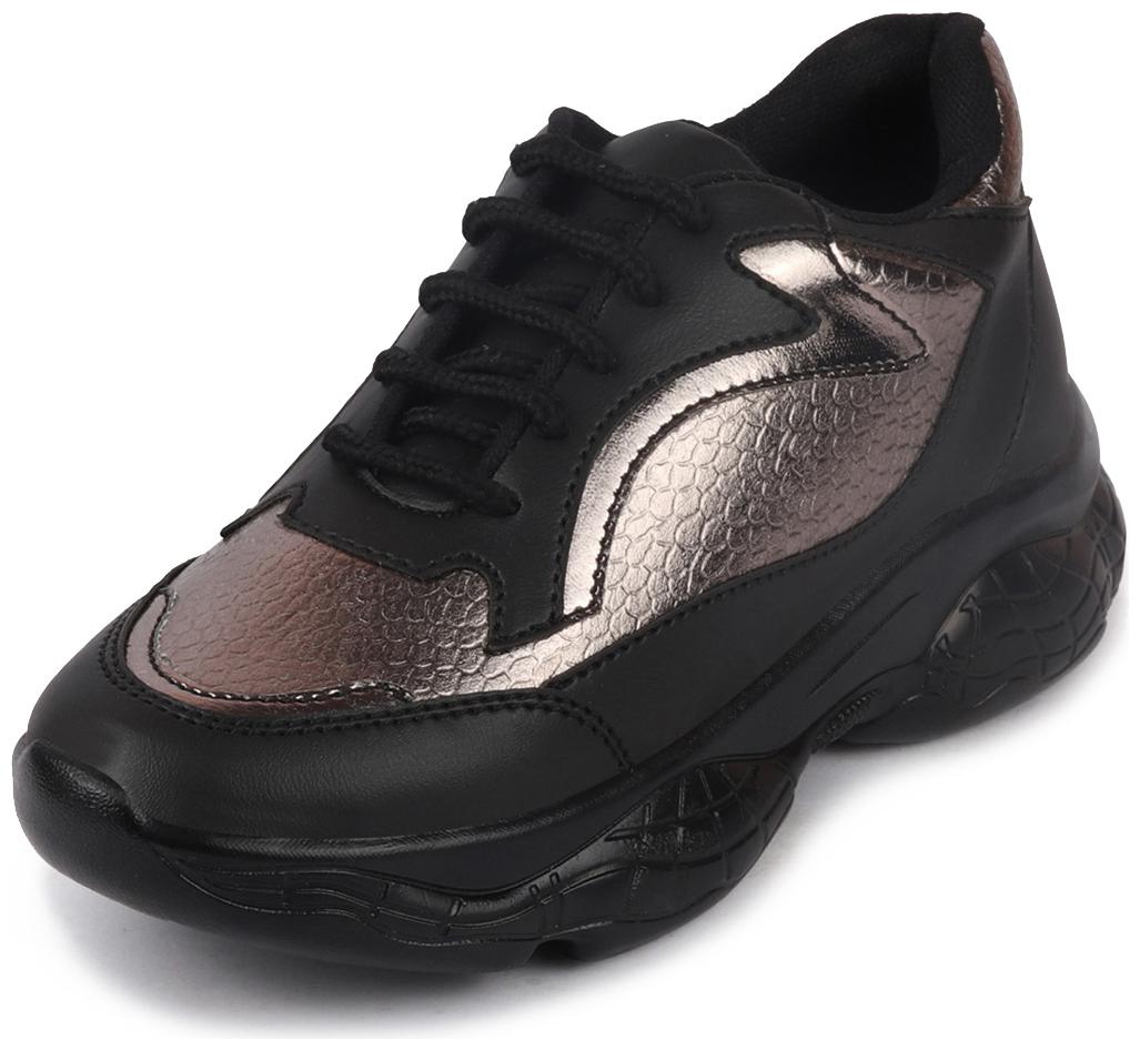 

FAUSTO Women Running Shoes Running Shoes ( Black )