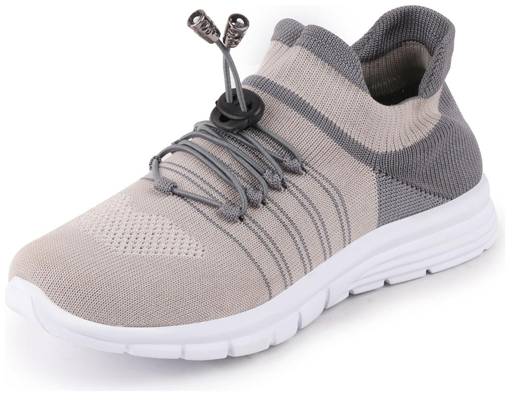 

FAUSTO Women Running Shoes ( Grey )