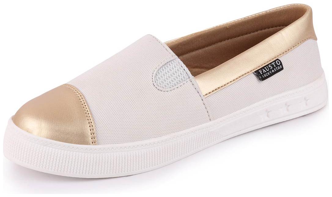 

FAUSTO Women White Casual Shoes
