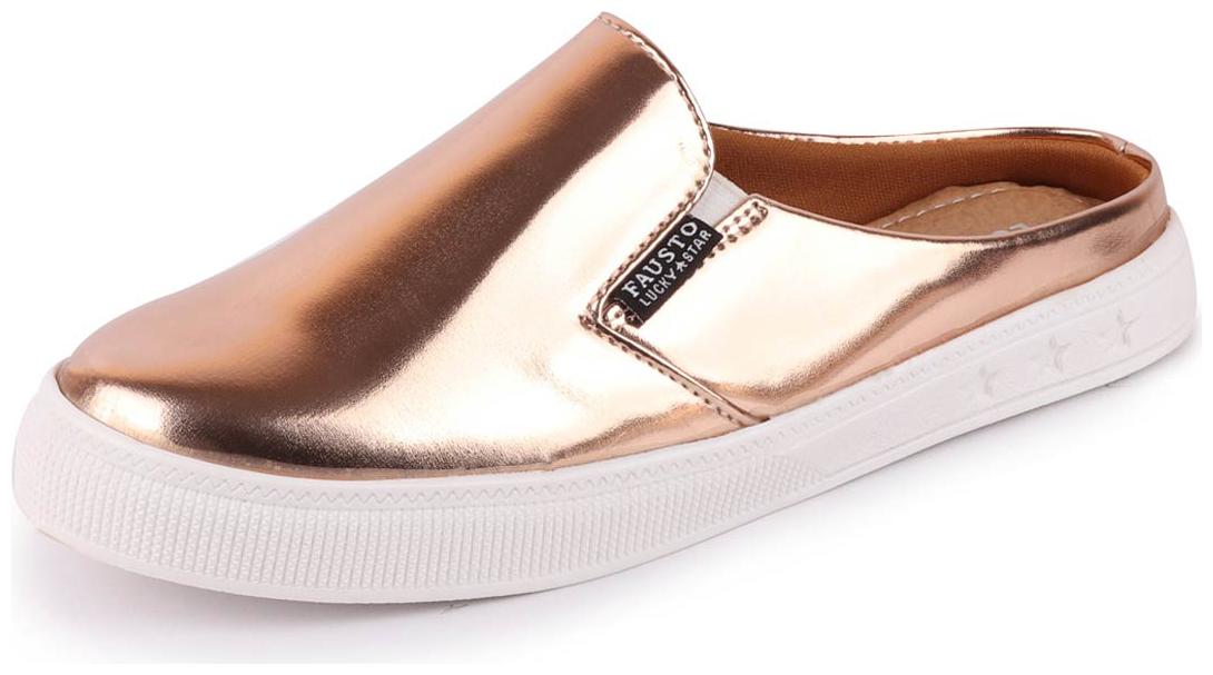 

FAUSTO Women Gold Casual Shoes