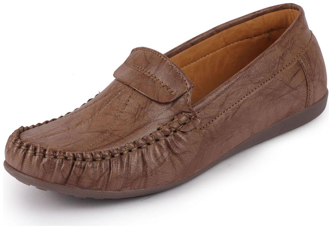 

FAUSTO Women Brown Loafers