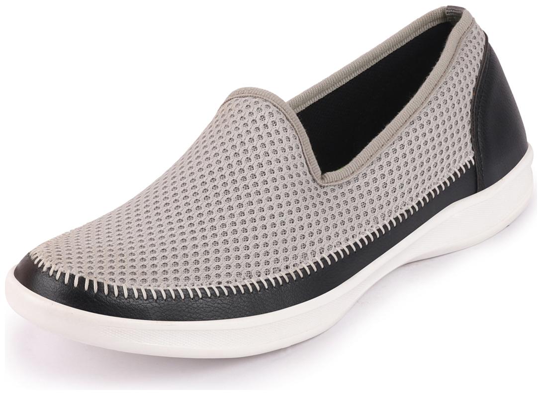 

FAUSTO Women Grey Loafers