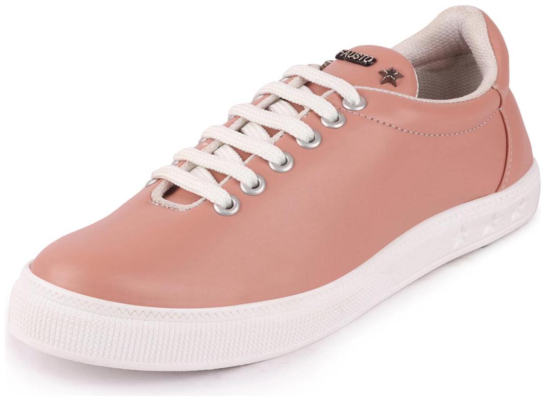 

FAUSTO Women Pink Casual Shoes