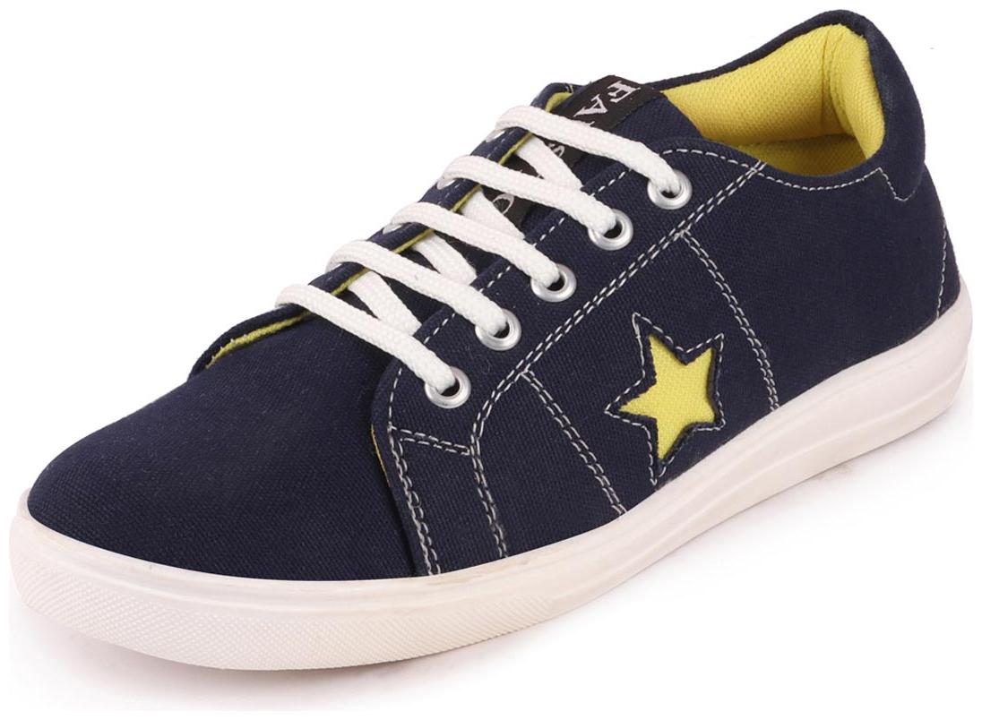 

FAUSTO Women Navy Blue Casual Shoes