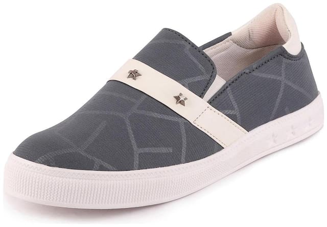 FAUSTO Slip-On For Women ( Grey )