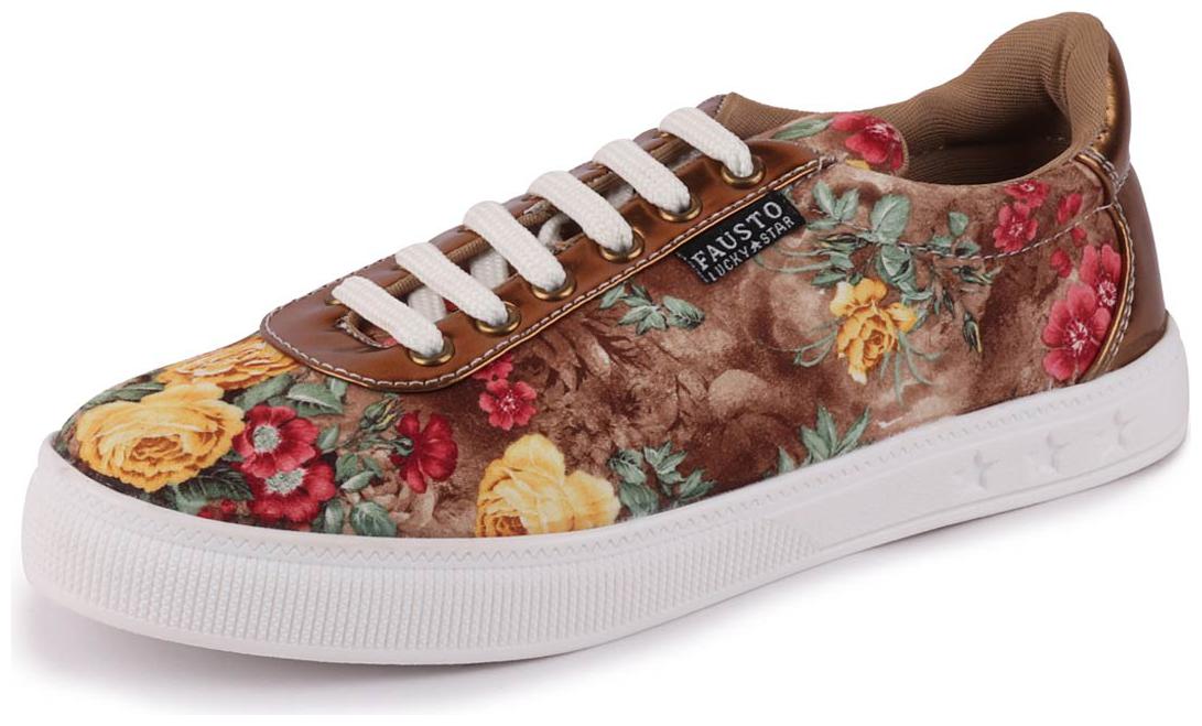 

FAUSTO Women Multi-Color Casual Shoes