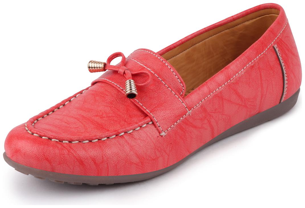 

FAUSTO Women Pink Loafers
