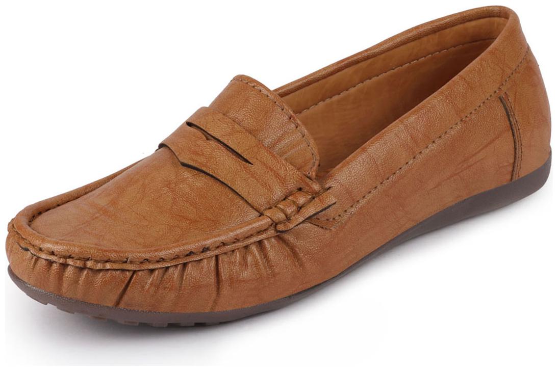

FAUSTO Women Tan Loafers