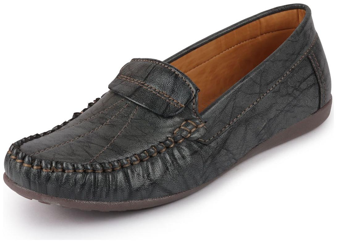 

FAUSTO Women Grey Loafers