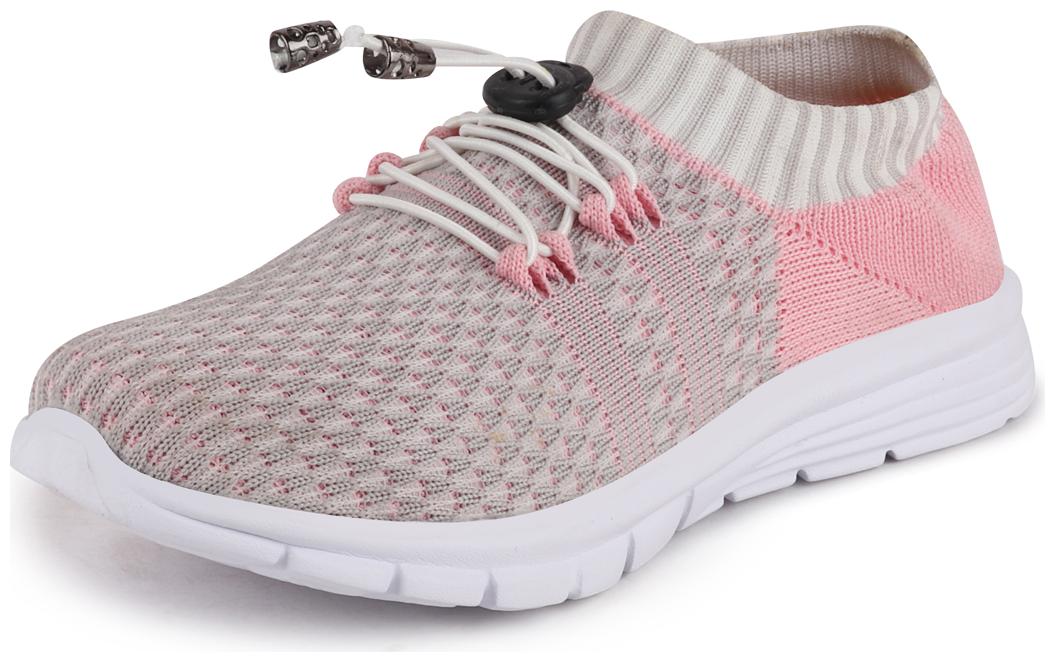 

FAUSTO Women Running Shoes ( Grey )