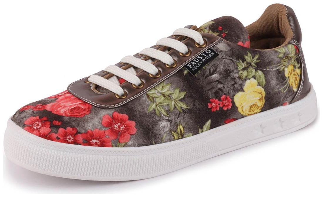 

FAUSTO Women Multi-Color Casual Shoes