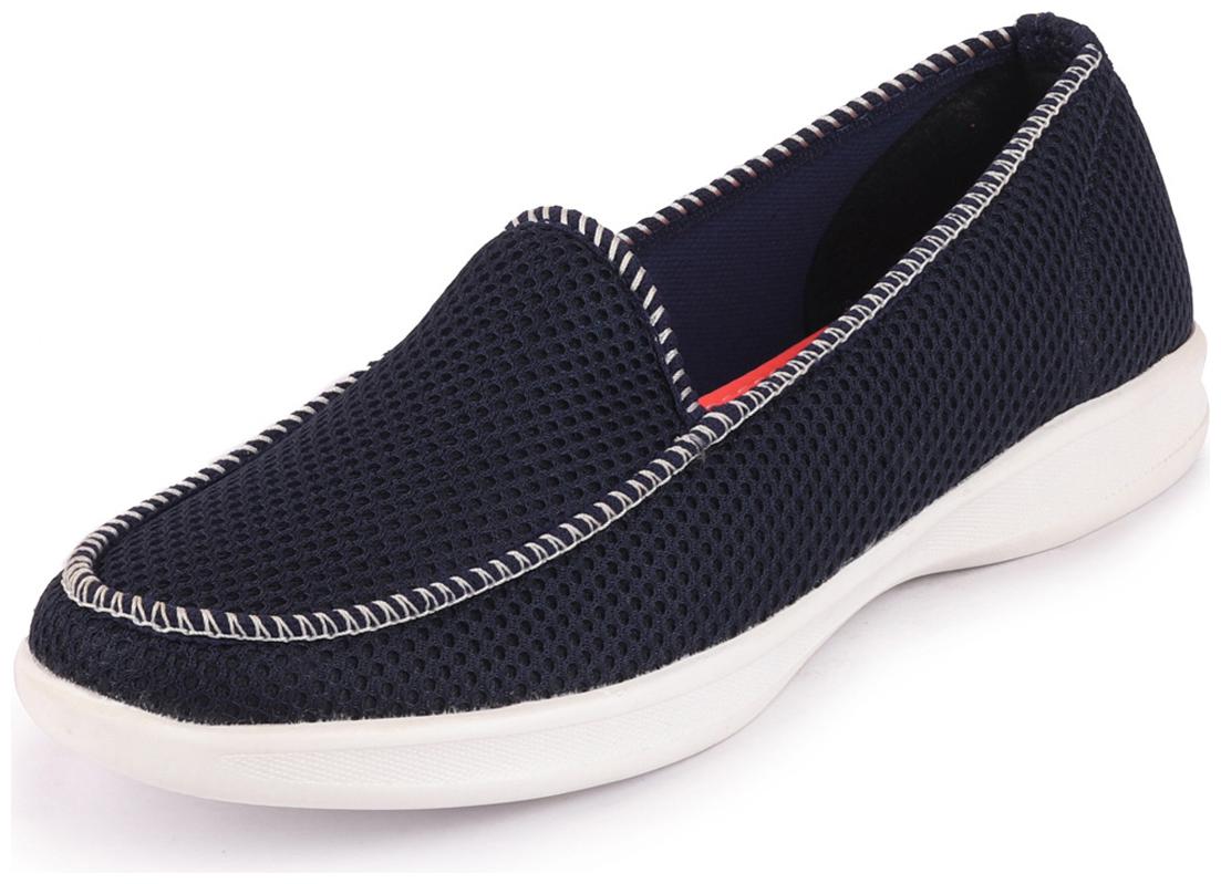 

FAUSTO Women Navy Blue Loafers