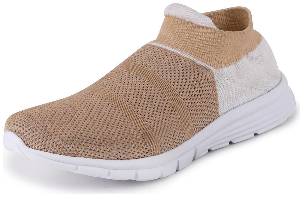 

FAUSTO Women Walking Shoes ( Beige )