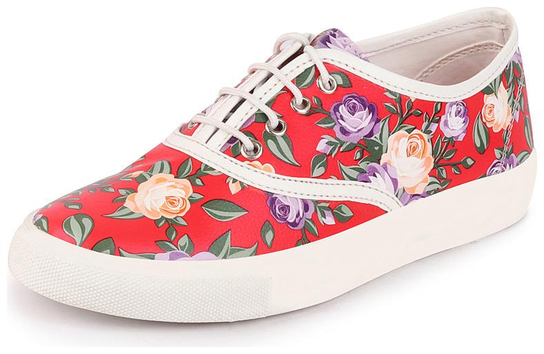 

FAUSTO Women Red Sneakers