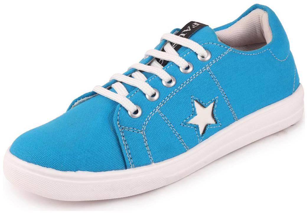 

FAUSTO Women Blue Casual Shoes