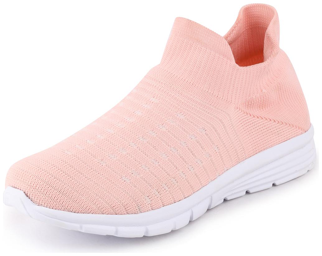 

FAUSTO Women Walking Shoes ( Pink )