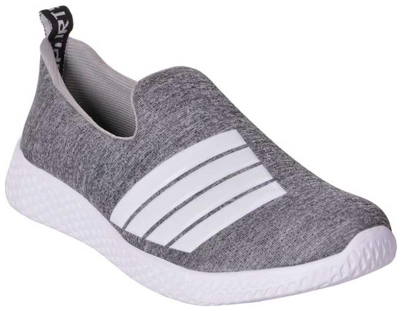 

Feel Alive Men Running Shoes ( Grey )