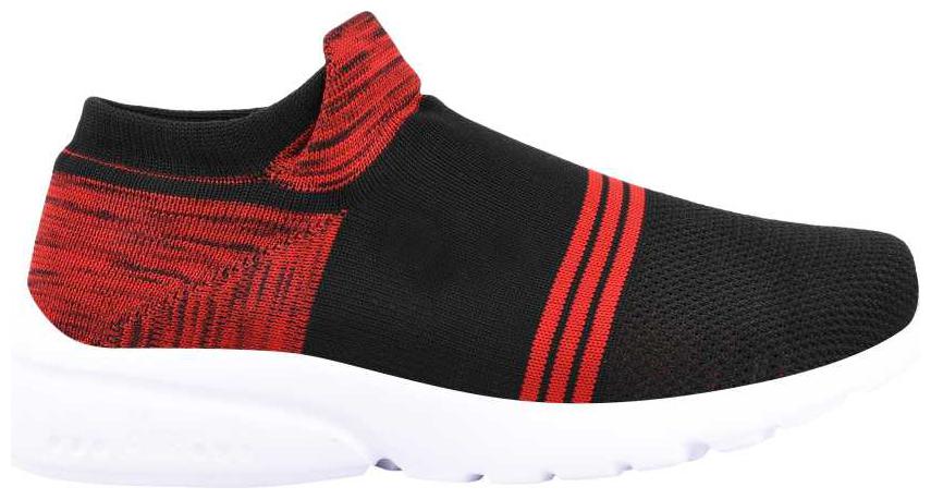 

Feel Alive Men Sock Walking Shoes ( Red Black )