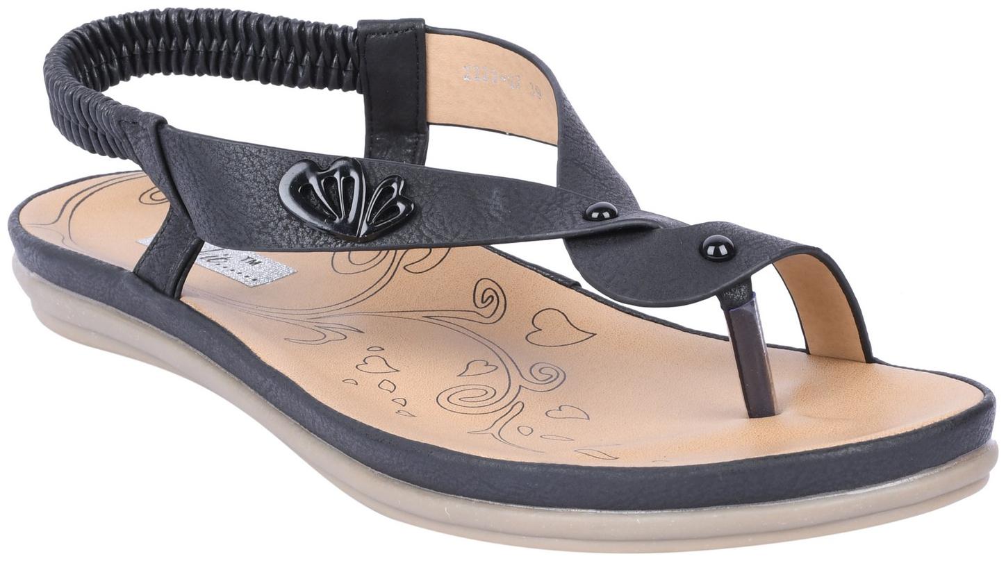

Feel It Women Black One Toe Flats