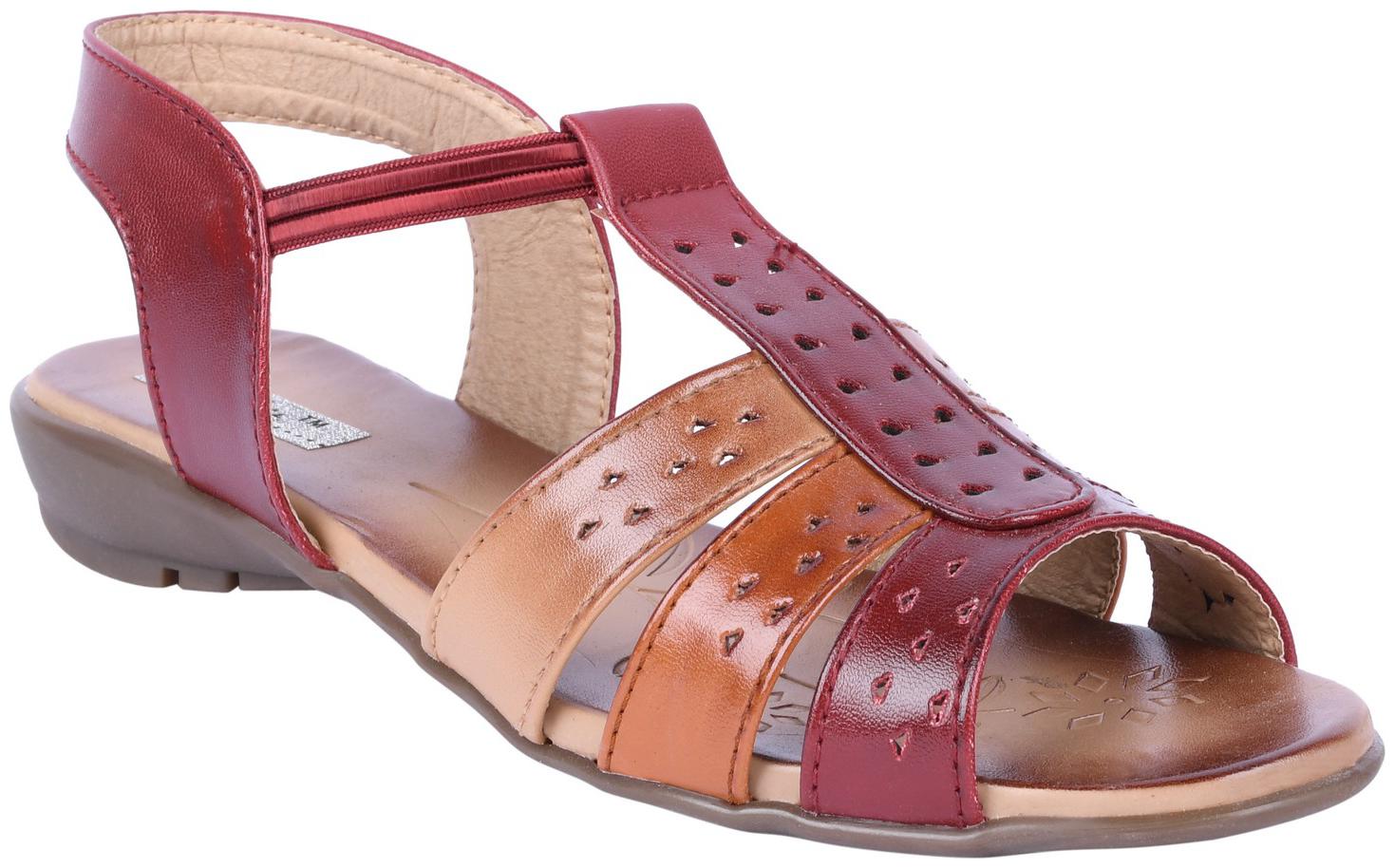 

Feel It Women Maroon Sandals