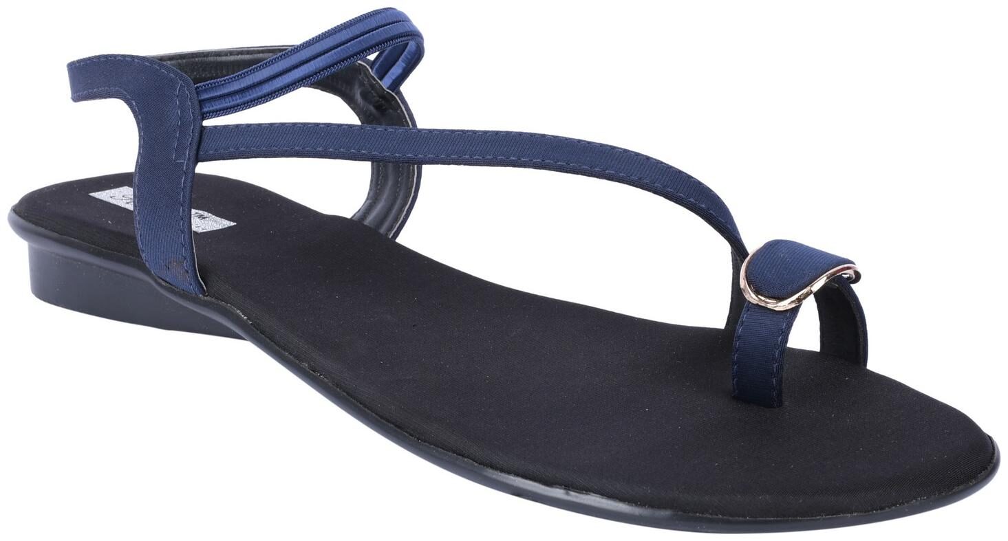 

Feel It Women Blue One Toe Flats