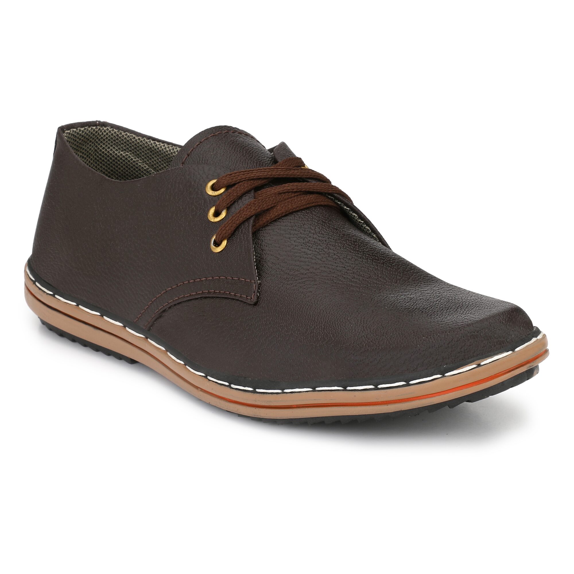 

FEETNEAT Men Brown Casual Shoes - GULSAN CANVAS