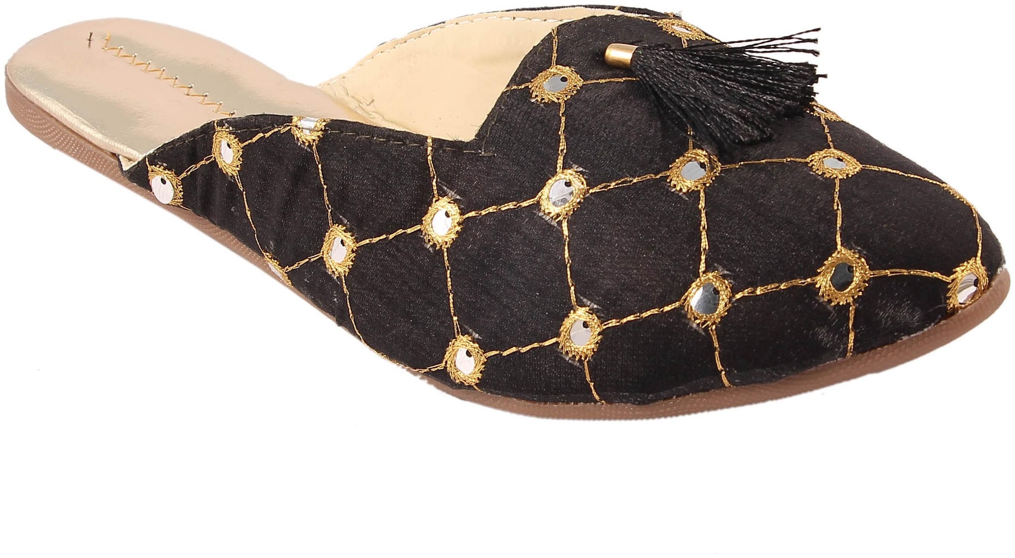 

FEMMECRAFTS Women Black Mules