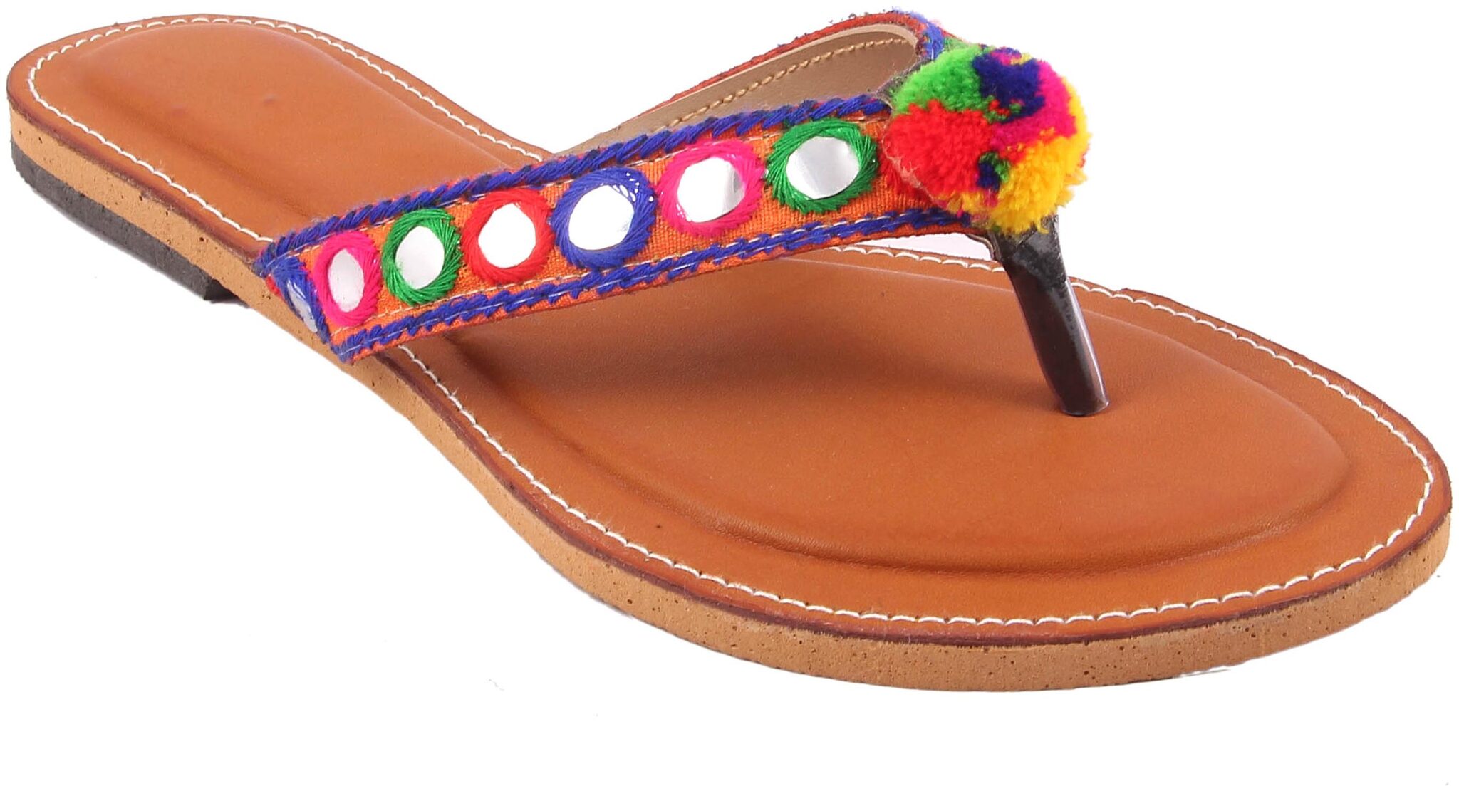 

FEMMECRAFTS Napa Leather Stylish Flat For Women