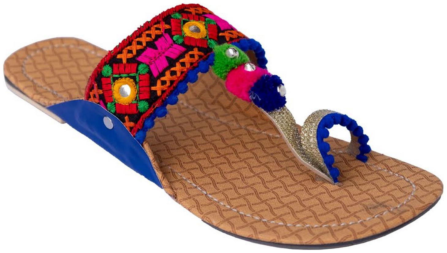

FEMMECRAFTS Women Blue Bellies