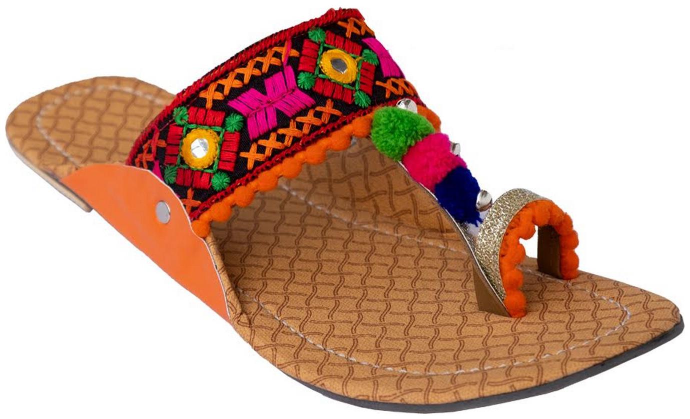 

FEMMECRAFTS Women Orange Bellies