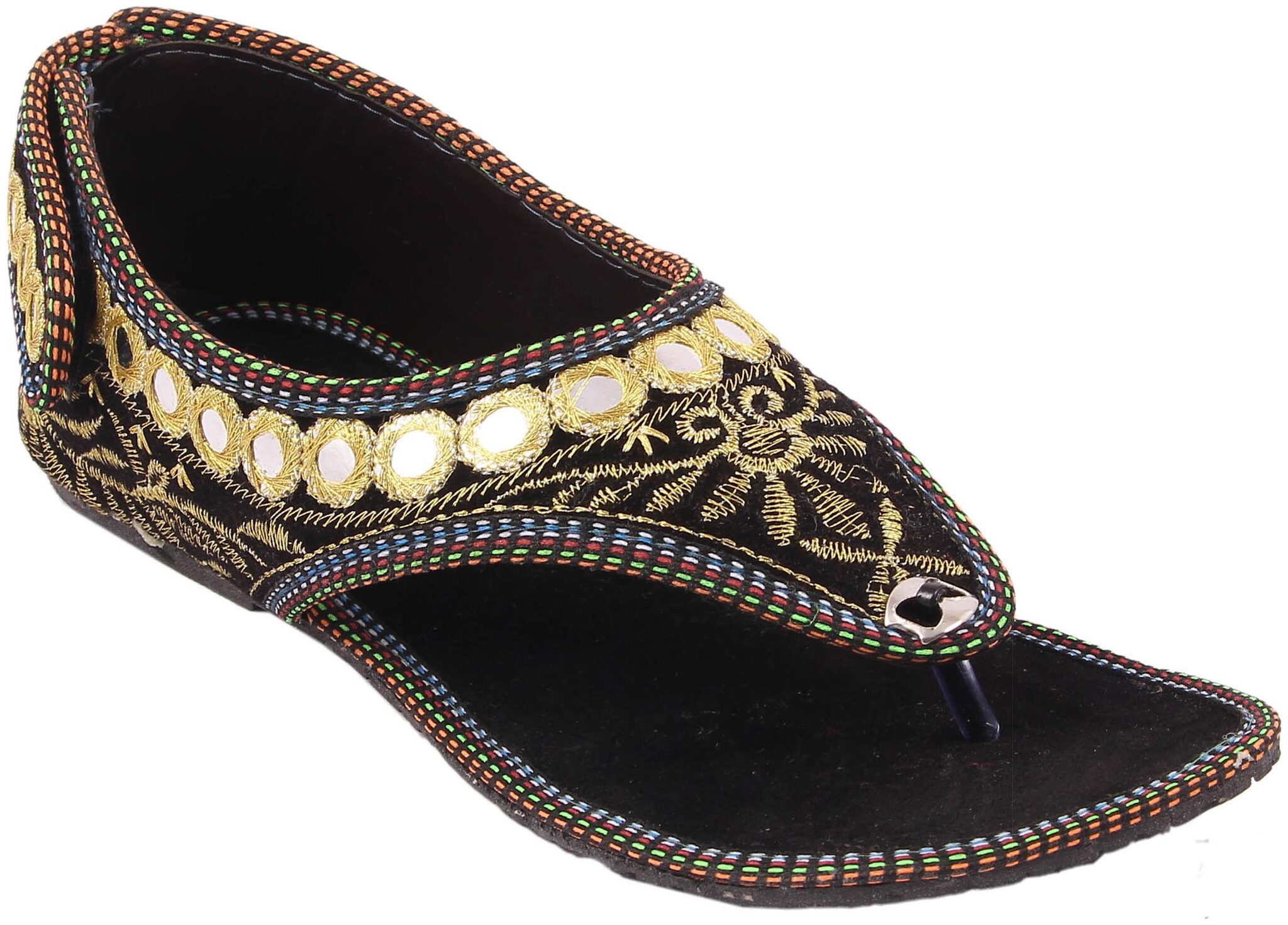 

FEMMECRAFTS Women Gold Bellies