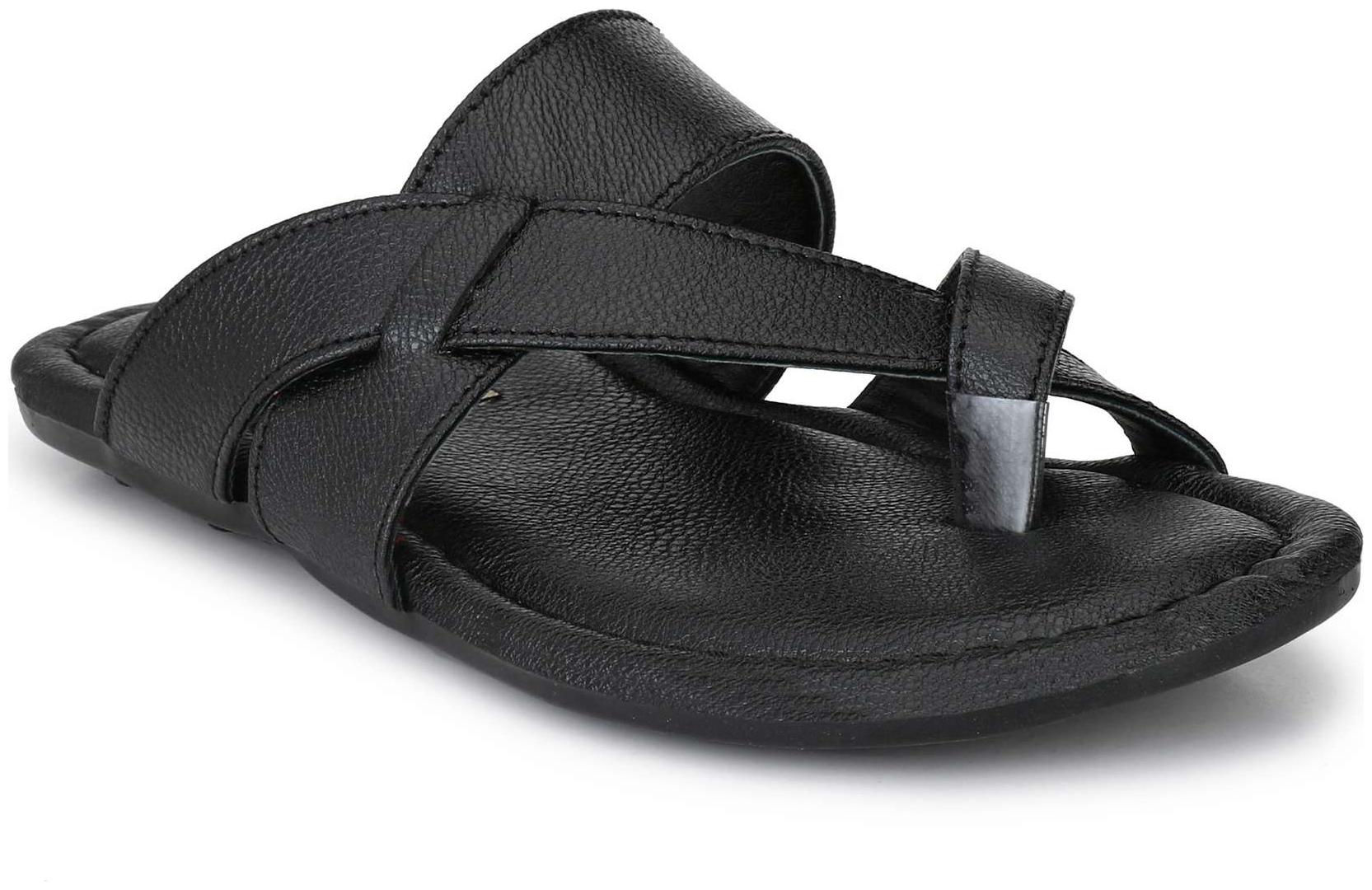 

Fentacia Men Black Flip-Flops - 1 Pair