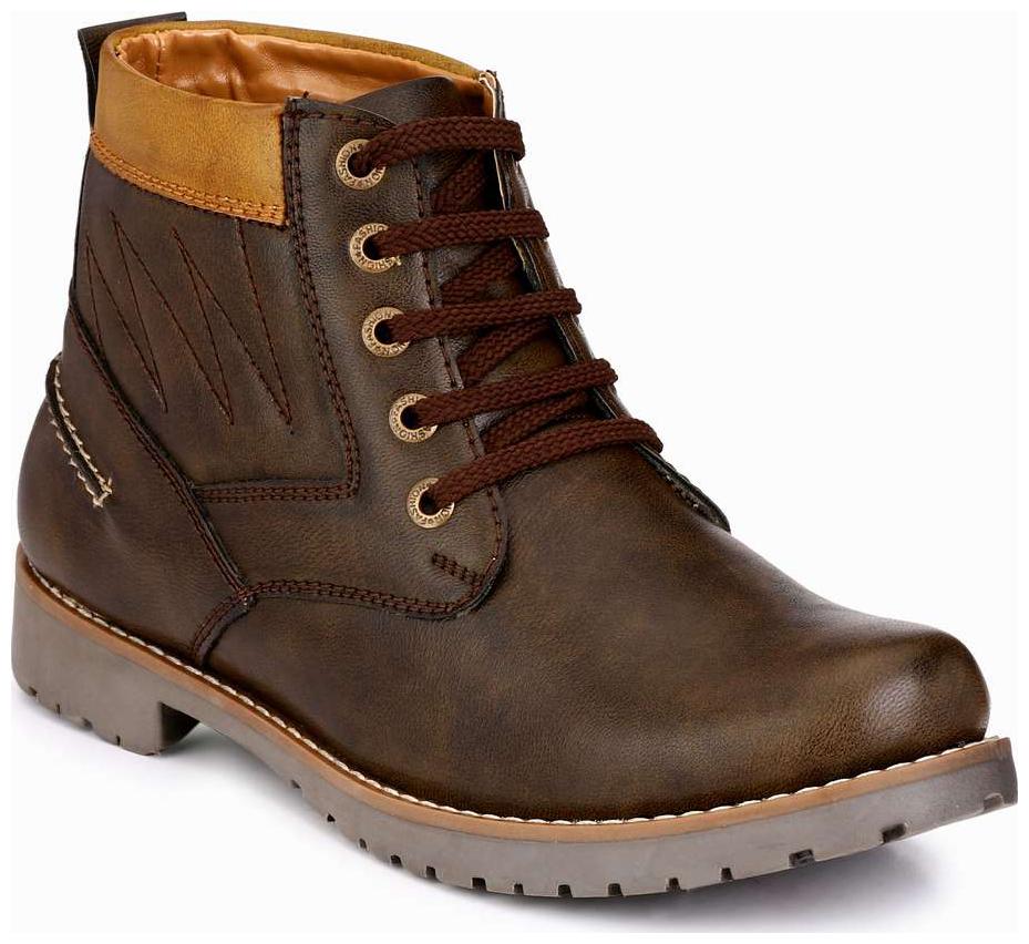 

Fentacia Men Brown Ankle Boots