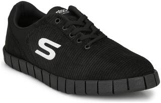 fentacia sneakers black casual shoes