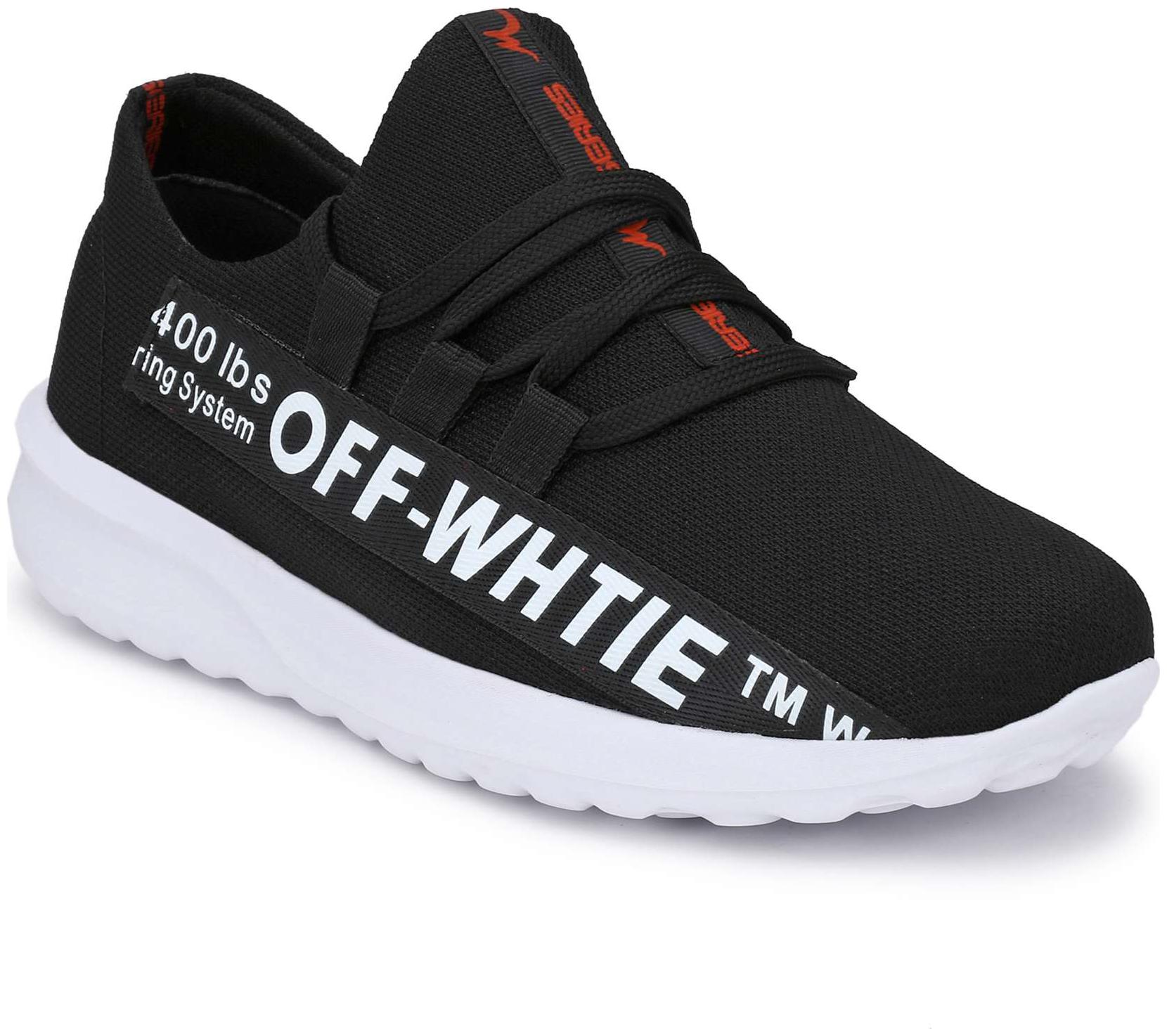 

Fentacia Men Running Shoes ( Black )