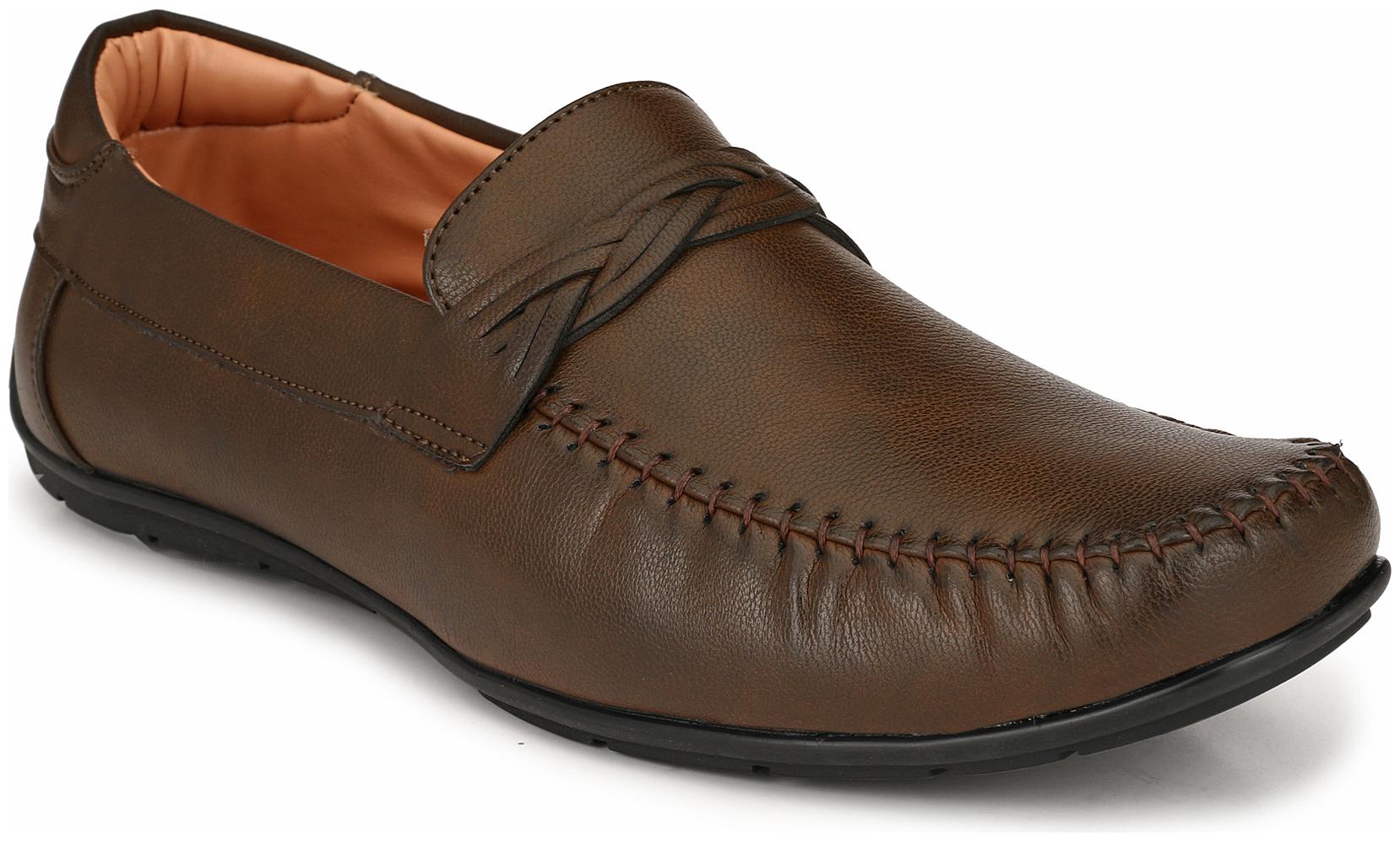 

Fentacia Men Brown Formal Shoes
