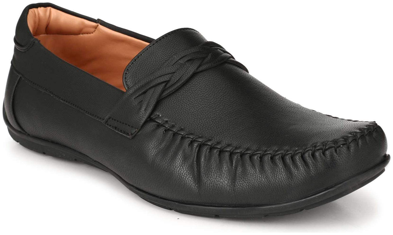 

Fentacia Men Black Formal Shoes