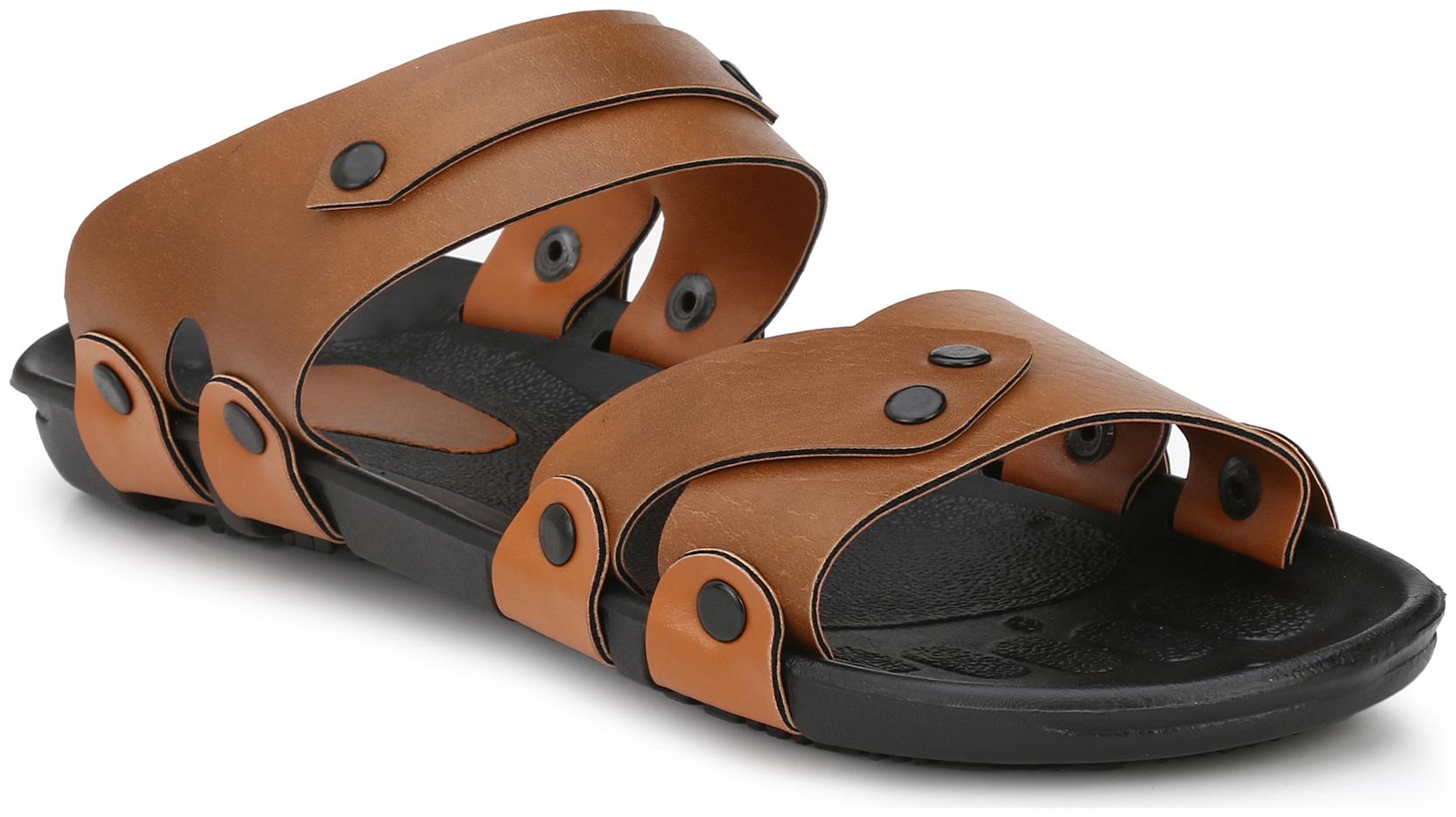 

Fentacia Men Beige Sliders - 1 Pair