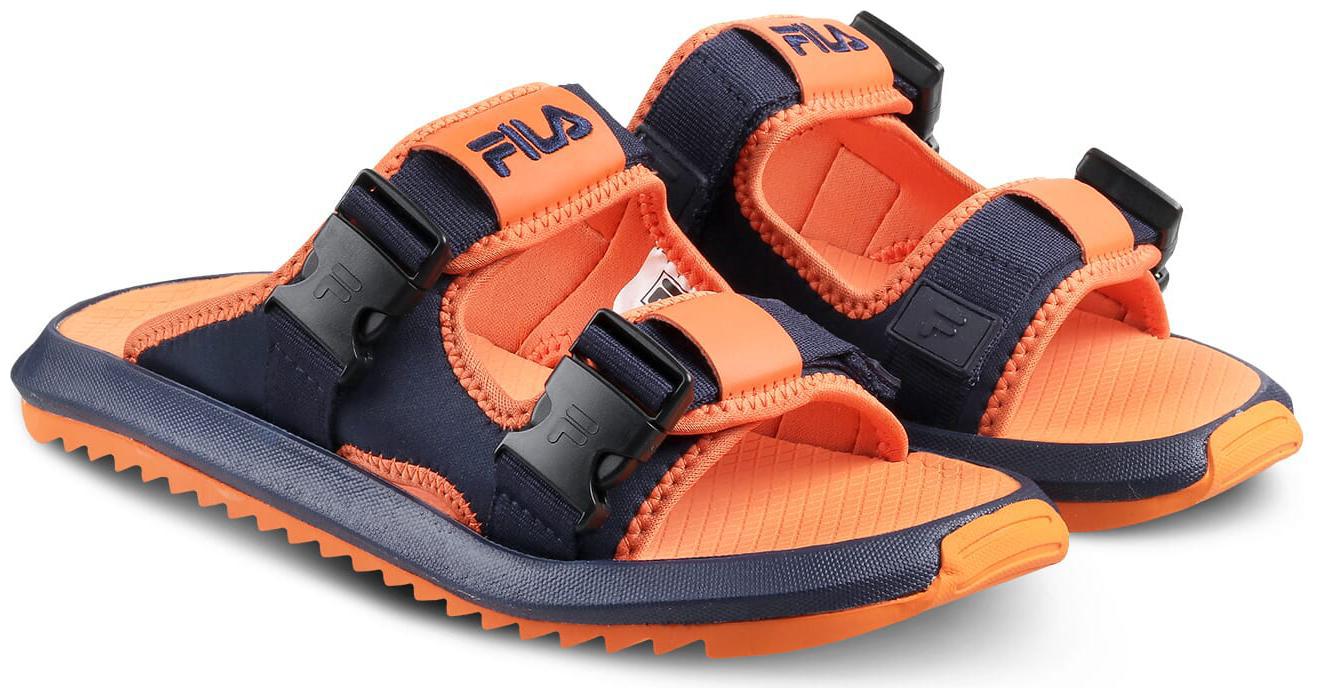 

Fila Men Orange Sandals