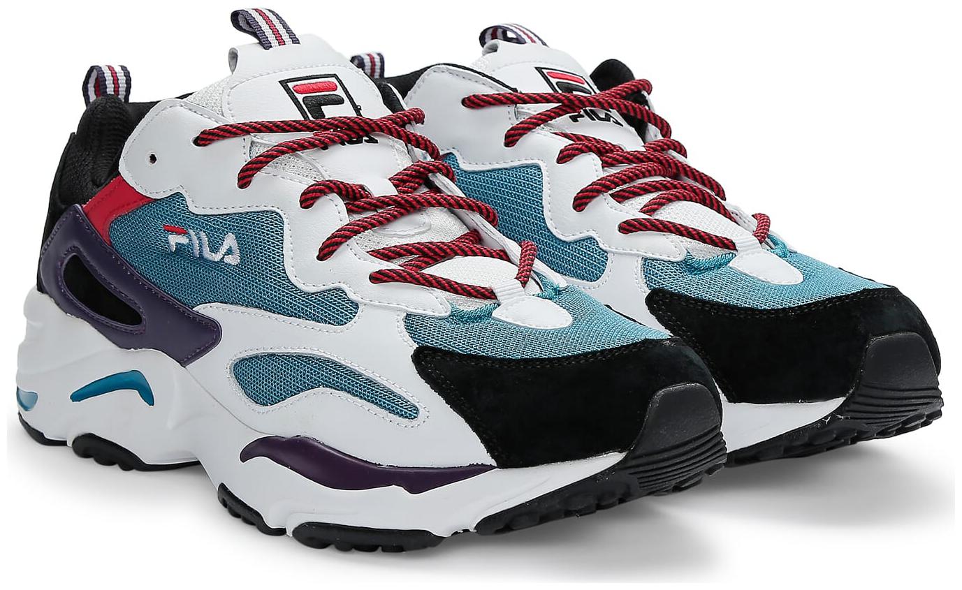 

Fila Men RAY TRACER Running Shoes ( Multi-Color )